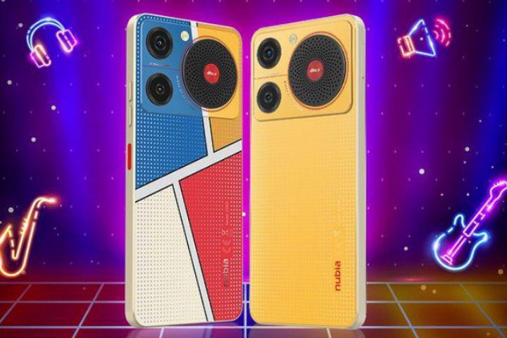nubia Music (instagram.com/ztemobileindonesia)