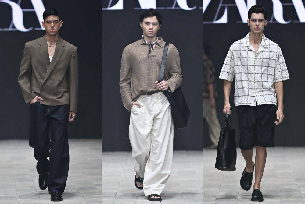 ZARA di Plaza Indonesia Men's Fashion Week (instagram.com/plazaindonesia)