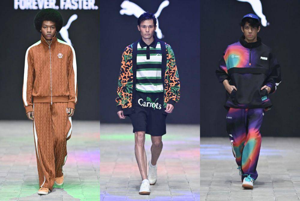 PUMA A/W '24 di Plaza Indonesia Men's Fashion Week (instagram.com/plazaindonesia)