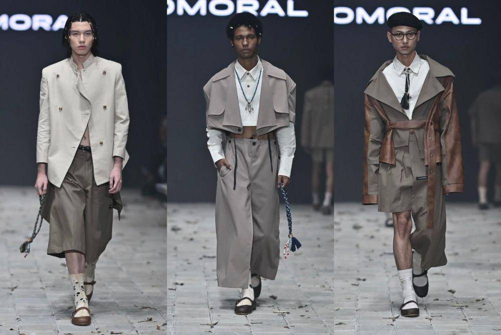 STUDIO MORAL di Plaza Indonesia Men's Fashion Week (instagram.com/plazaindonesia)