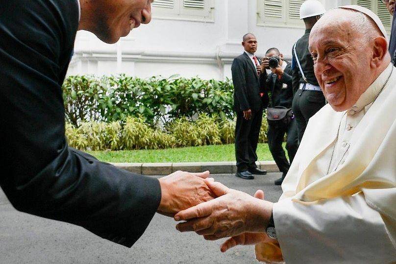 Paus Fransiskus dan Presiden Joko Widodo (instargam.com/franciscus)