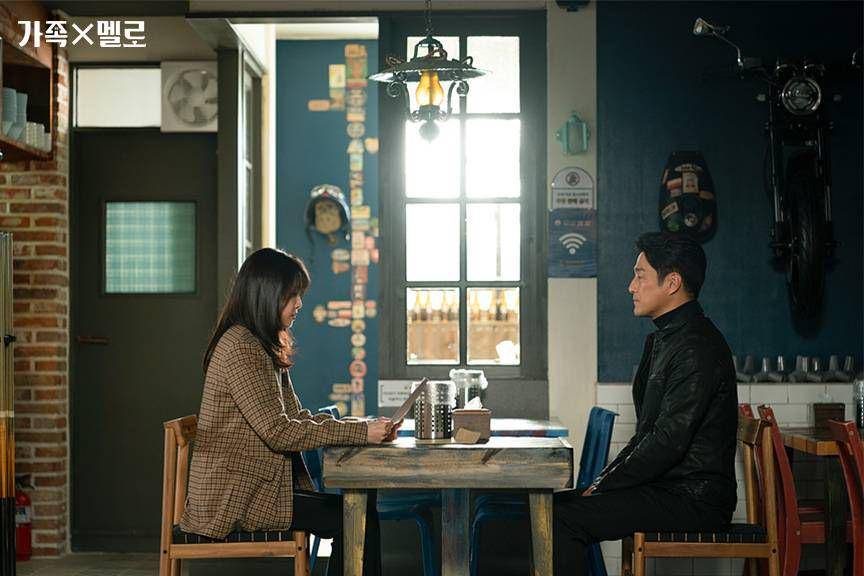 still cut drama Romance in the House (dok. JTBC/Romance in the House)