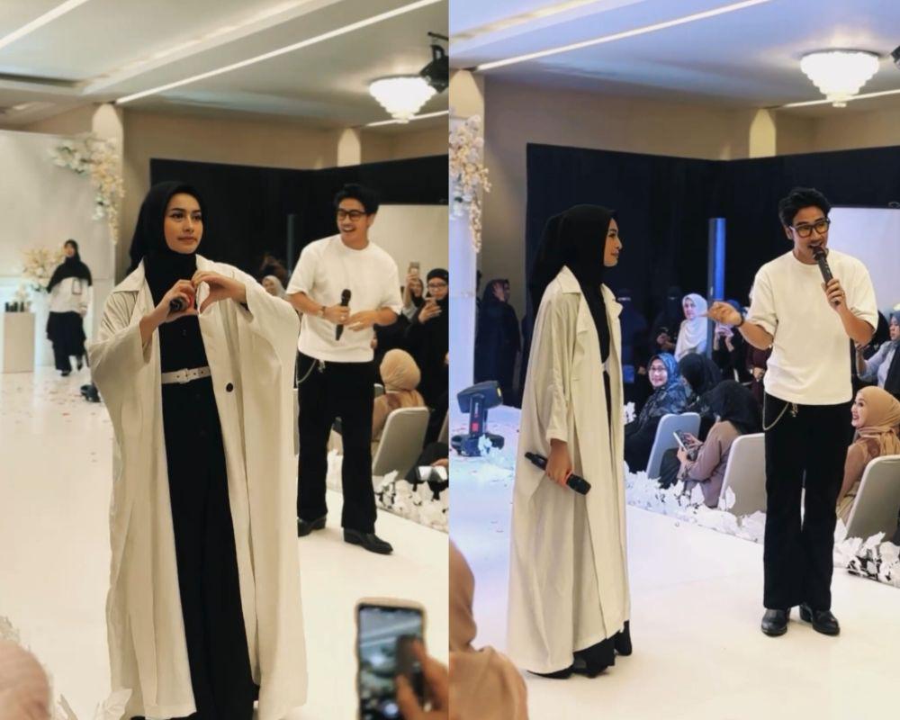 8 Momen Sintya Marisca Salah Tingkah saat Duet dengan Abidzar