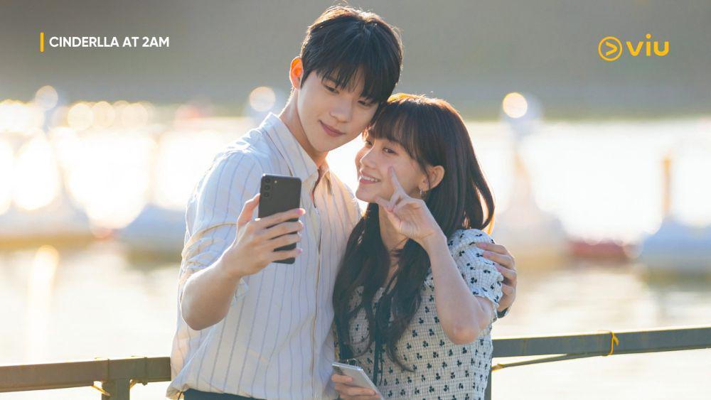 Perjalanan Cinta Seo Ju Won dan Ha Yoon Seo di Cinderella at 2 AM