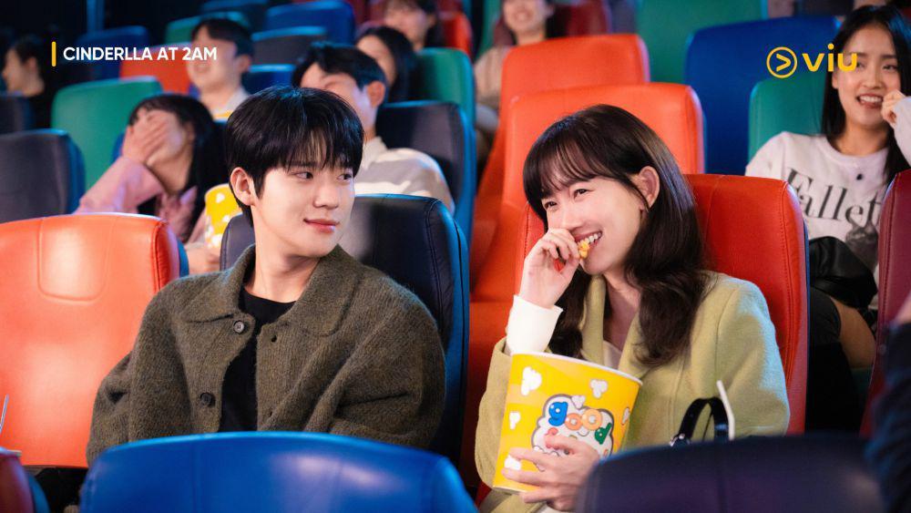 Moon Sang Min dan Shin Hyun Bin di Cinderella at 2AM (x.com/Viu_PH)