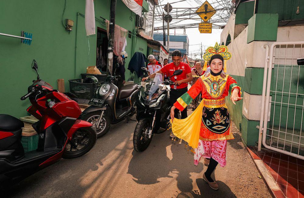 Hari Pelanggan Nasional, Pemilik Motor Honda dapat Banyak Kejutan