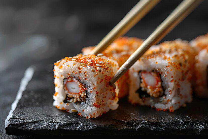 Ilustrasi sushi (freepik.com)