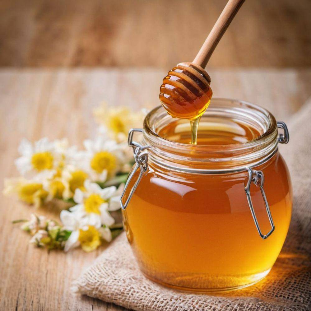 Ilustrasi madu (Pixabay.comStartupStockPhotos)