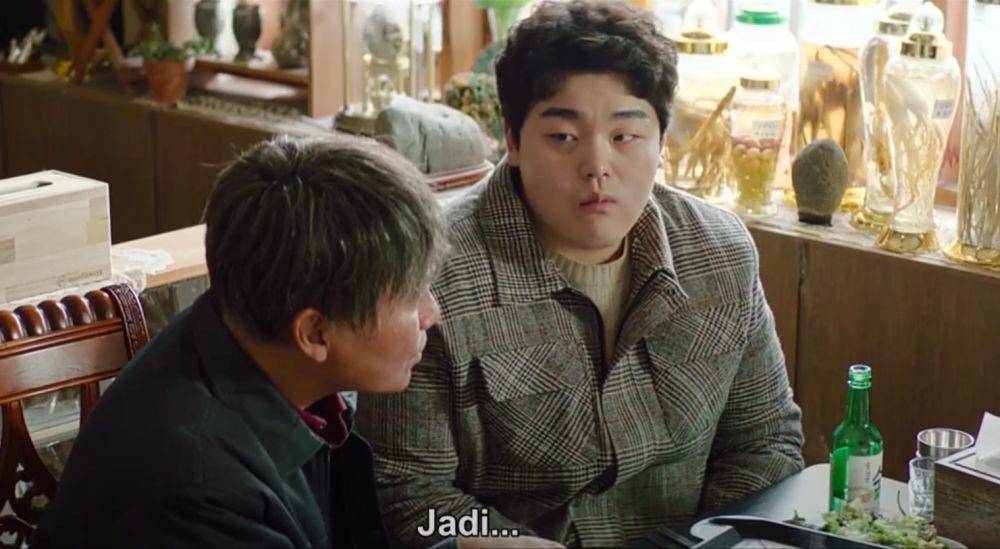 cuplikan drakor Black Out (instagram.com/mbcdrama_now)