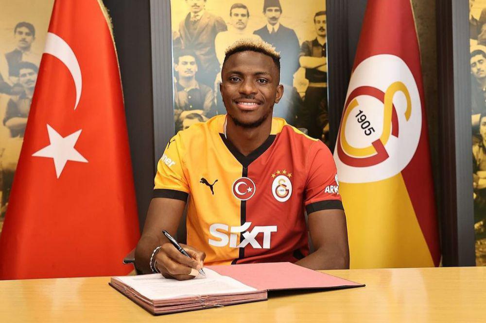 Victor Osimhen (instagram.com/galatasaray)