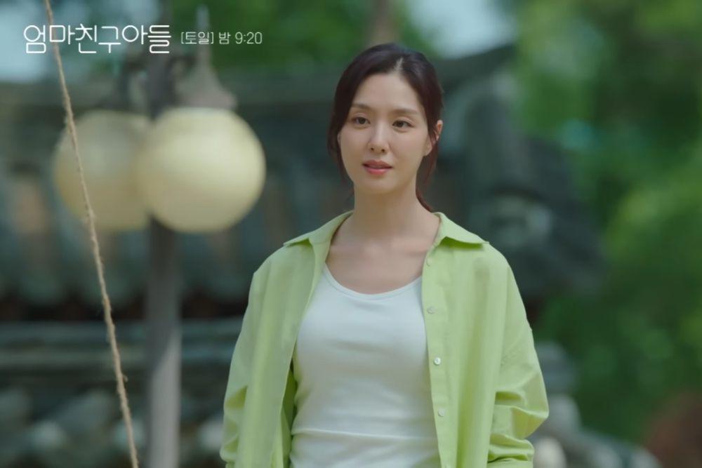 still cut drakor Love Next Door (dok. tvN/Love Next Door)