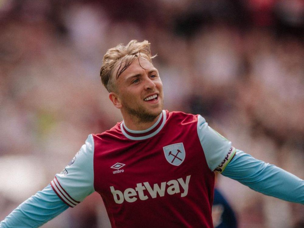Penalti Bowen Bantu West Ham Bekap Manchester United