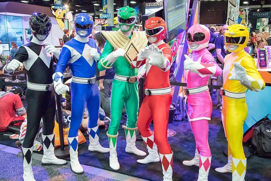 [QUIZ] Kalau Jadi Power Rangers, Kamu Cocok Jadi Ranger Warna Apa?