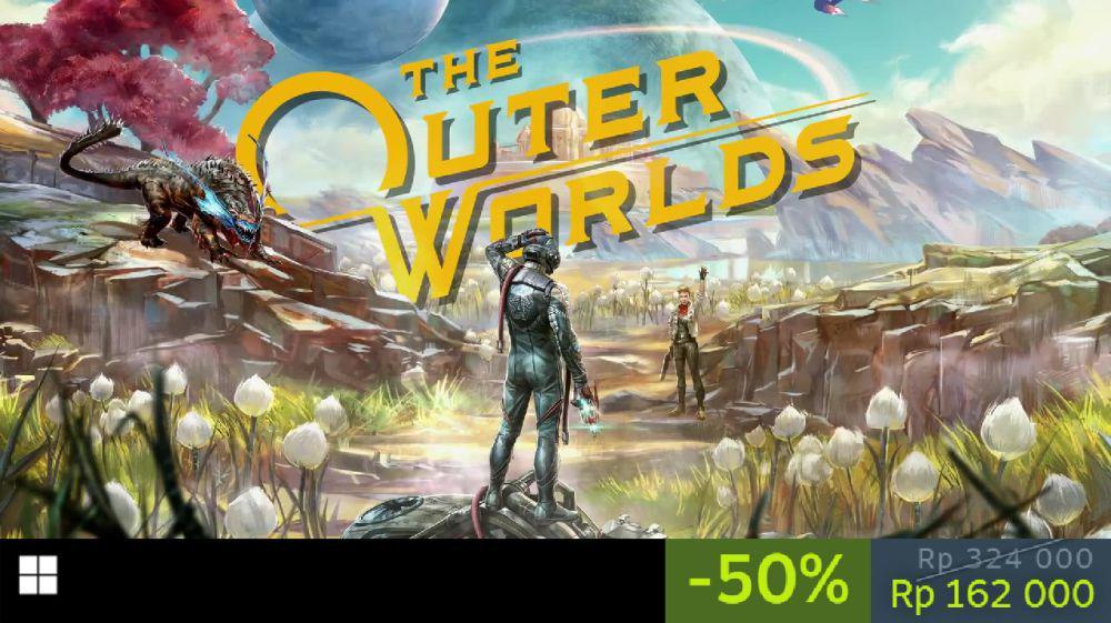 The Outer Worlds (dok. Obsidian Entertainment/The Outer Worlds)