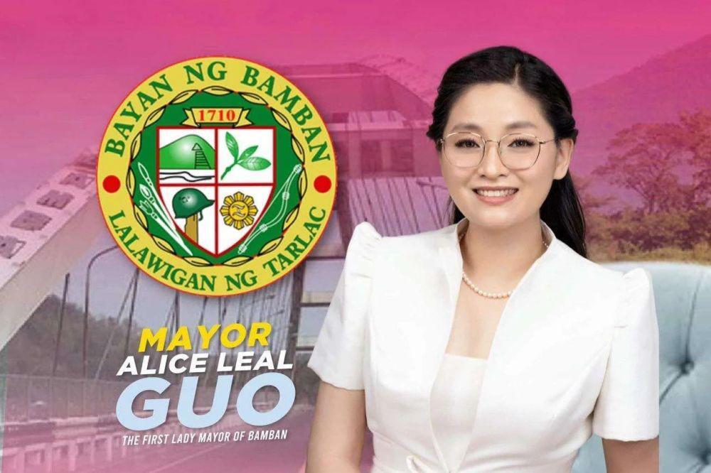 Alice Guo (bambantarlac.gov.ph)