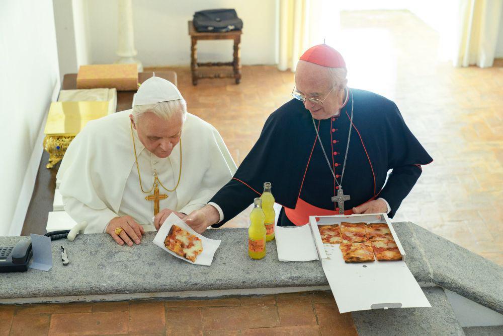 [REVIEW] The Two Popes, Kisahkan Pertemanan Dua Paus di Vatikan