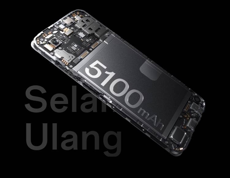 ilustrasi OPPO A3x dan OPPO A3 dengan baterai 5100 mAh (oppo.com)