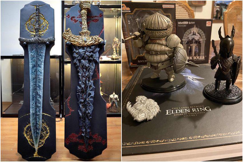 7 Koleksi Elden Ring, Ada Pedang Dark Moon dan Black Blade!
