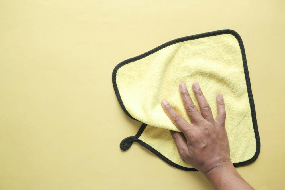 Ilustrasi kain microfiber untuk membantu mengeringkan (pexels.com/Towfiqu barbhuiya)