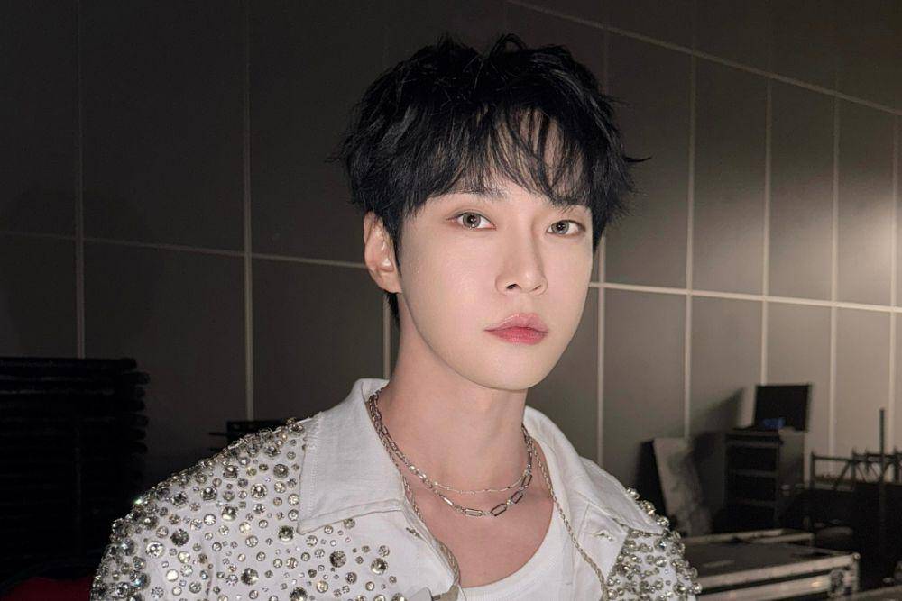 Doyoung NCT di konser 'Dear Youth' Hongkong (twitter.com/NCTsmtown)