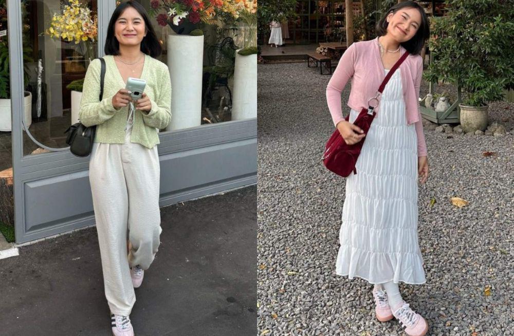 9 Mix and Match Cardigan ala Jesica Ceren, Pretty and Cute!