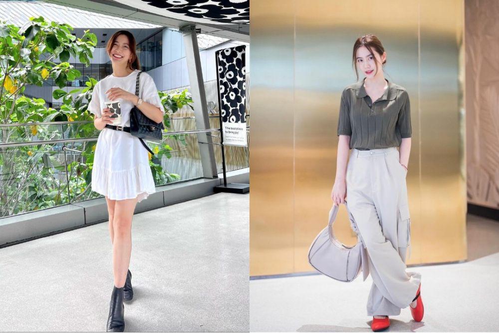 8 Inspirasi OOTD Frung Narikun, Santai Tapi Modis