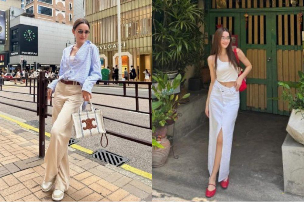 8 Inspirasi Outfit Jalan-Jalan Diana Flipo, Modis Gak Ribet