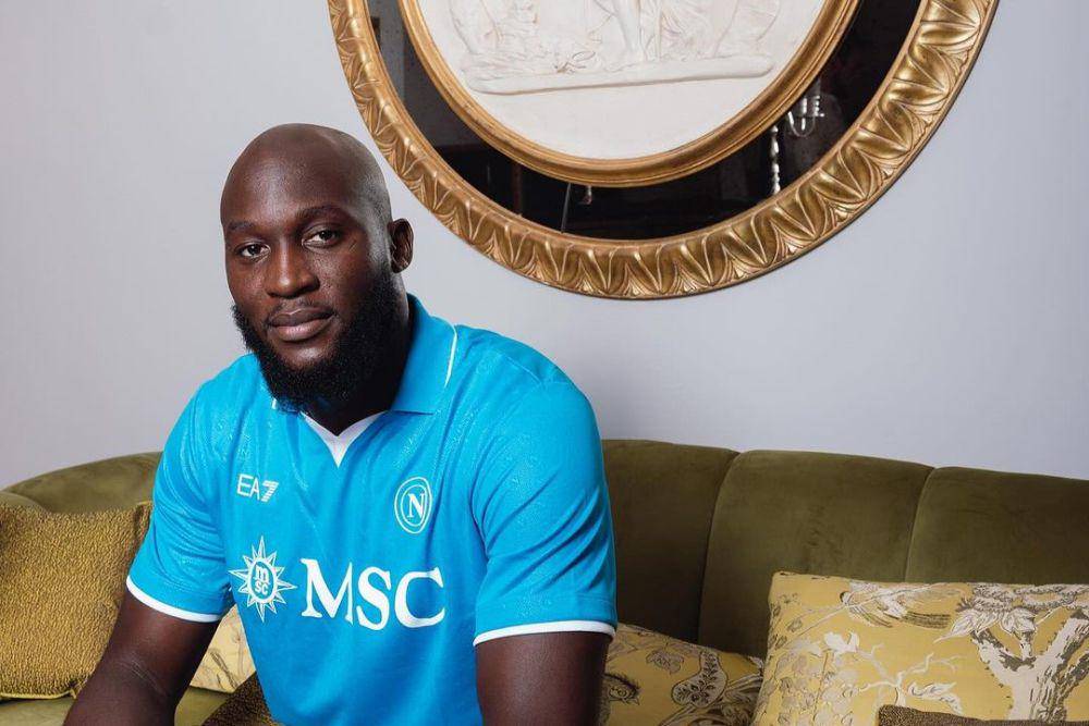 Romelu Lukaku (instagram.com/officialsscnapoli)
