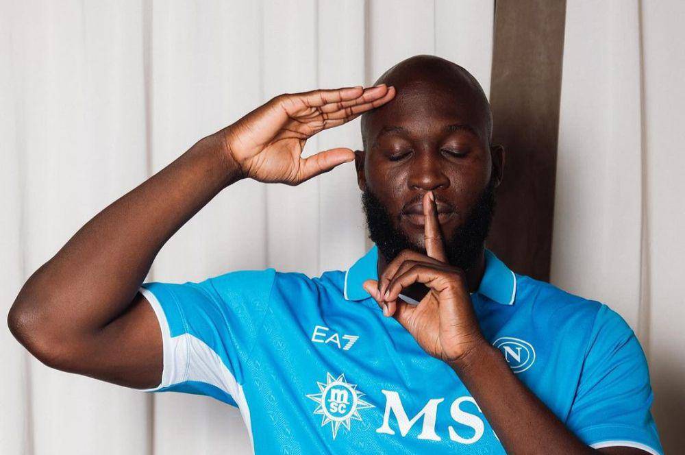 Romelu Lukaku (instagram.com/officialsscnapoli)