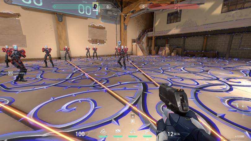 Steel Garden (dok. Riot Games/VALORANT)