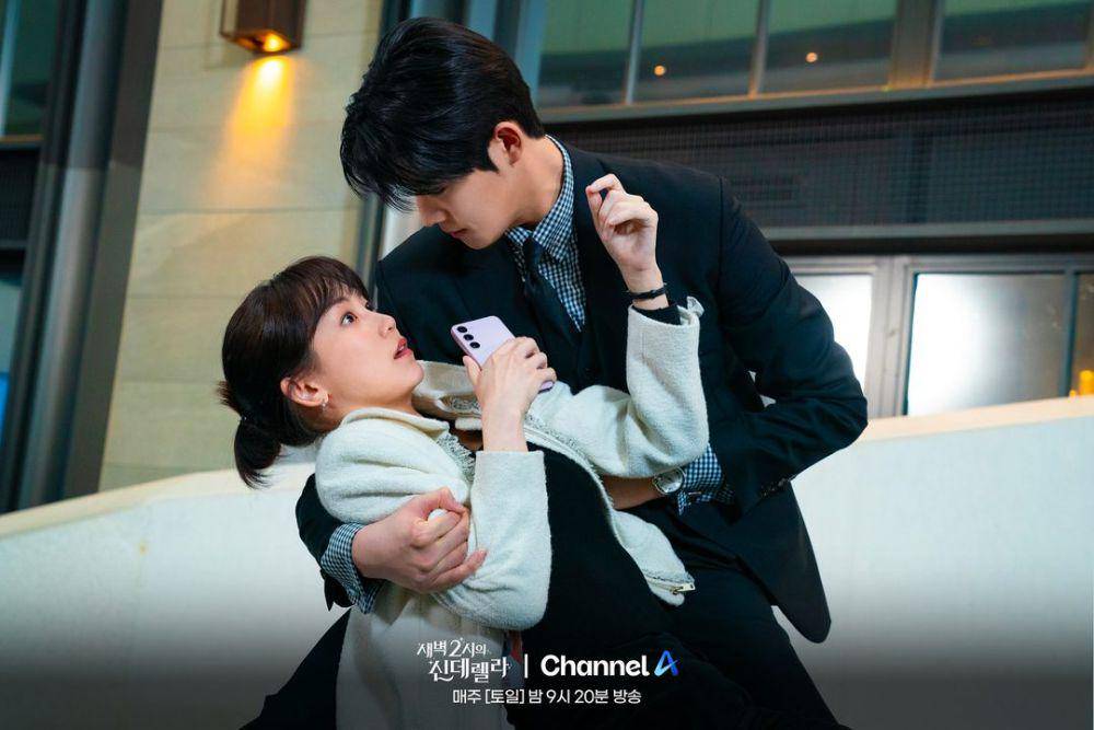 cuplikan drama Cinderella at 2 AM (instagram.com/channela_insta