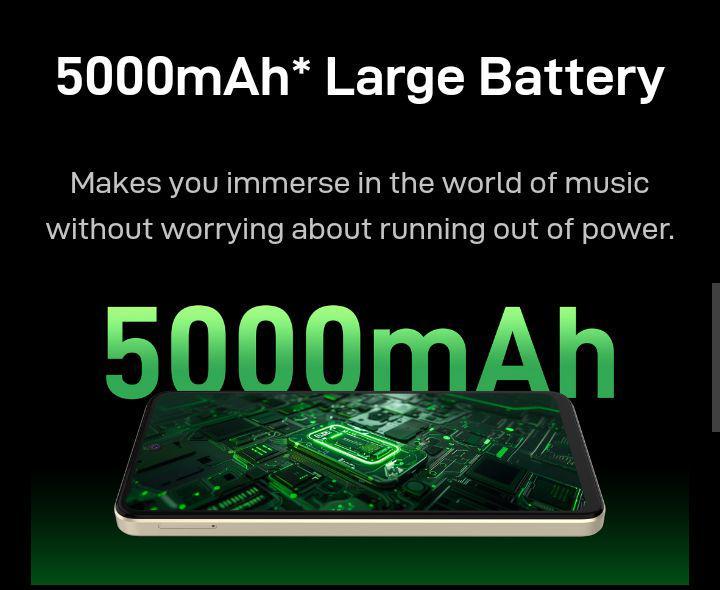 ilustrasi baterai HP nubia Music (ztedevices.com)