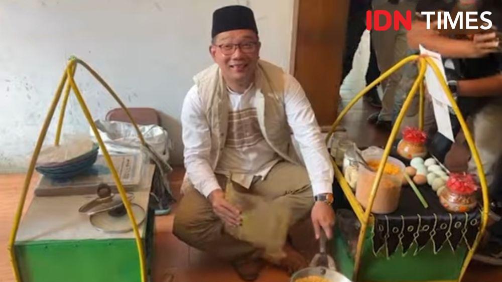 Seloroh Foke ke Ridwan Kamil: Kipas Terus biar Politik Ramai