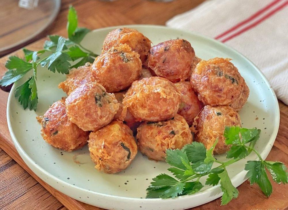 Resep Perkedel Kornet yang Lezat dan Praktis, Bikinnya Mudah!