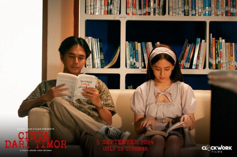 4 Aktris Lawan Main Jourdy Pranata di Film 2024, Terbaru Adhisty Zara