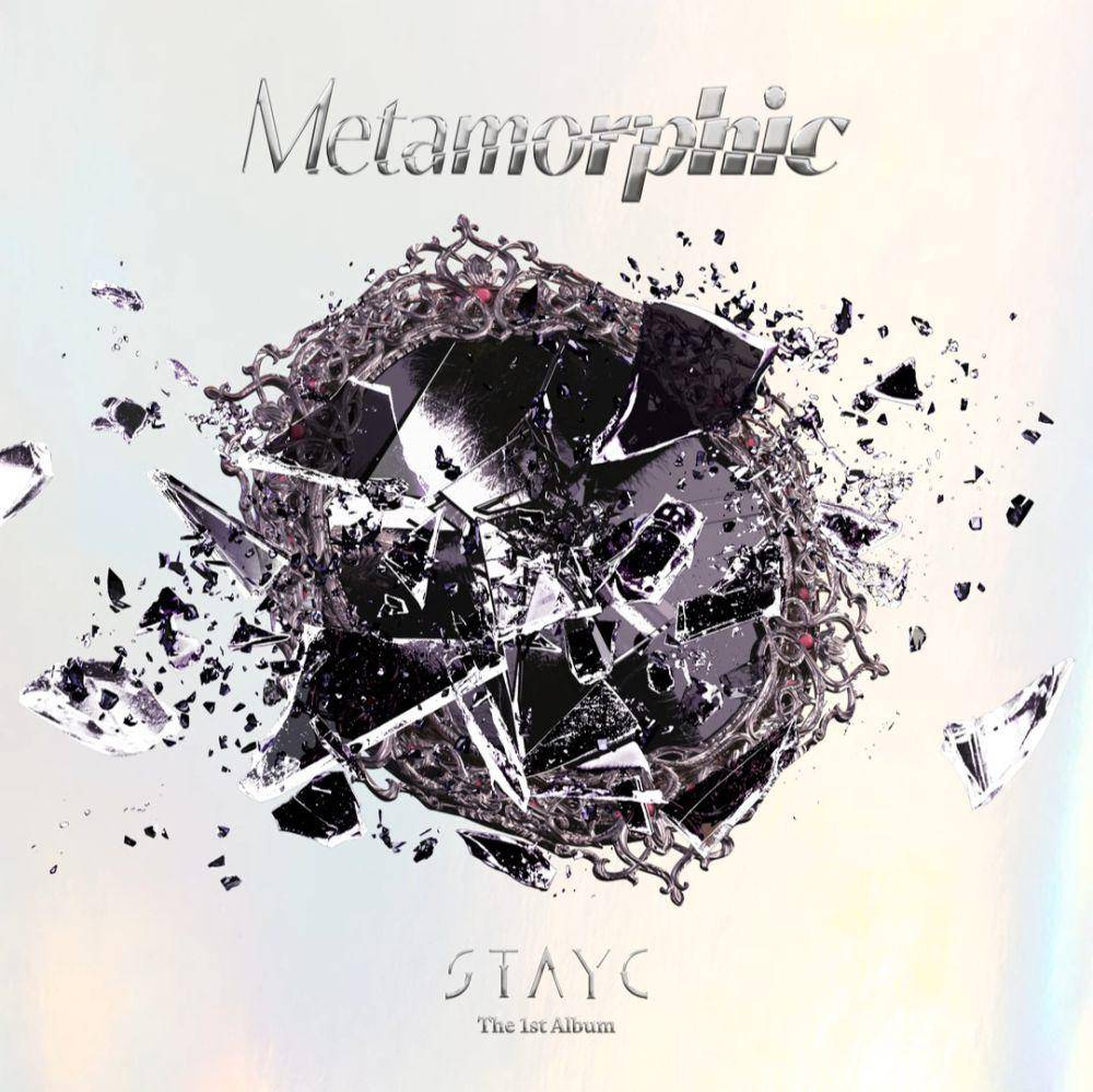 cover album Metamorphic (youtube.com/STAYC)