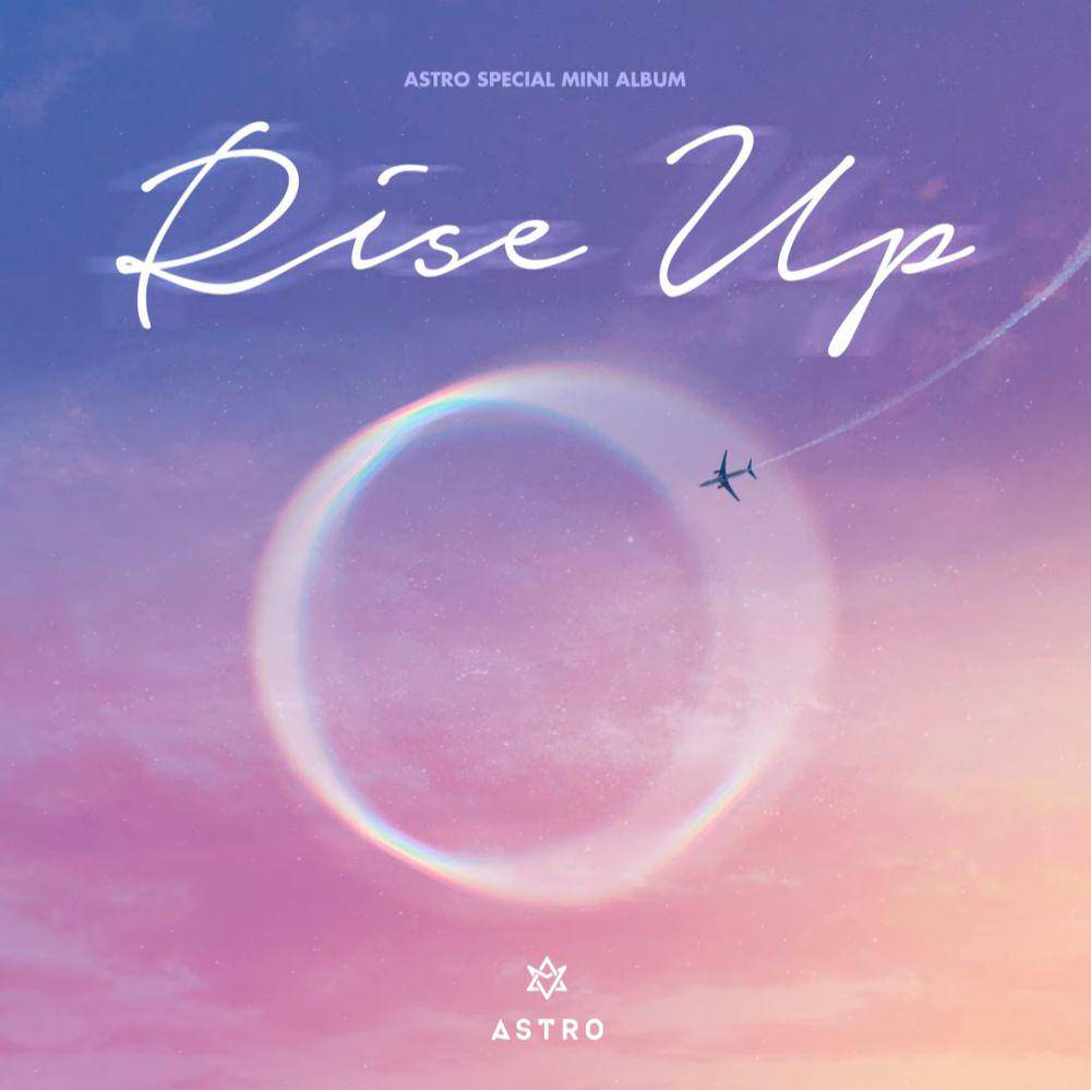 cover album Rise Up (youtube.com/@offclASTRO)