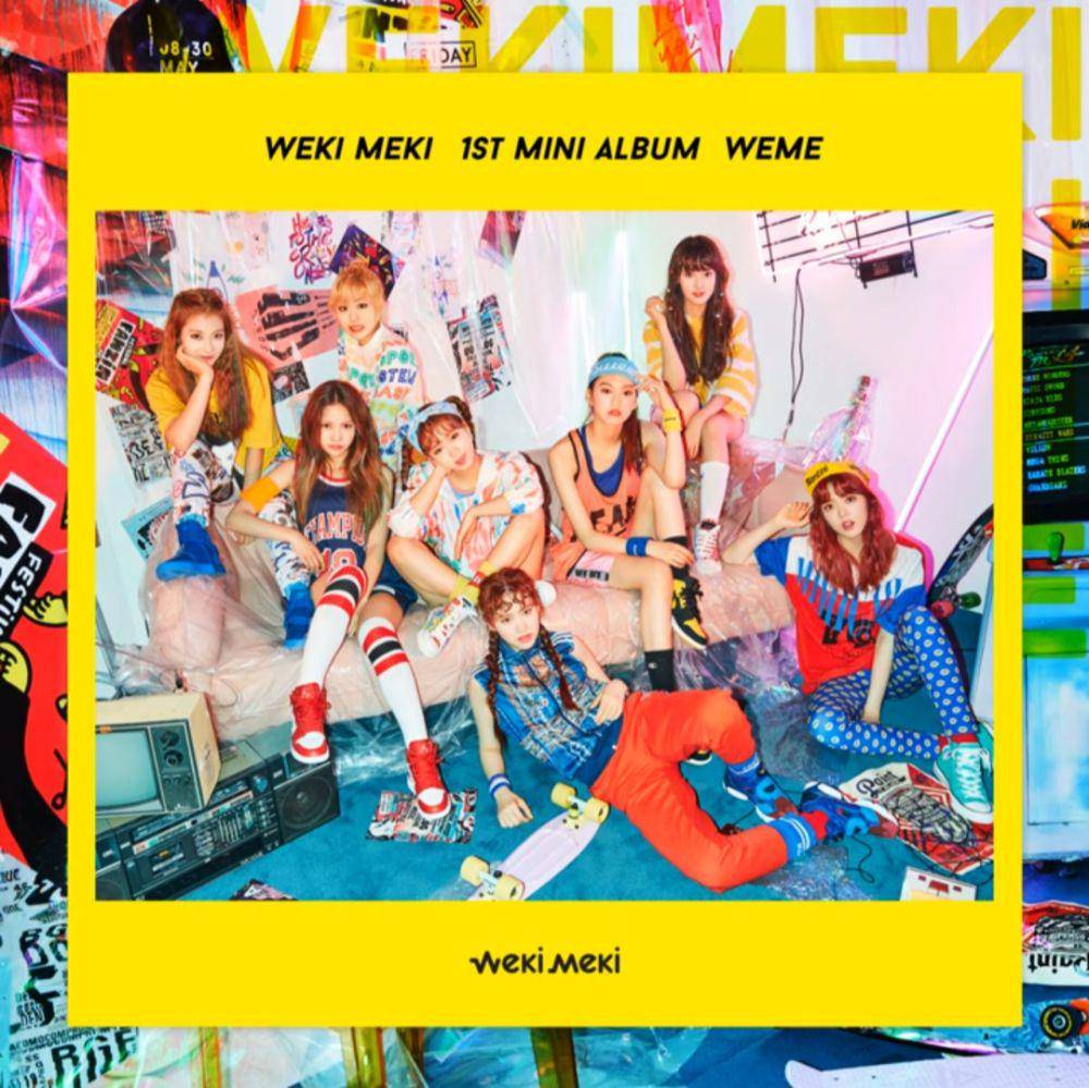 cover album WEME (youtube.com/@WekiMeki)