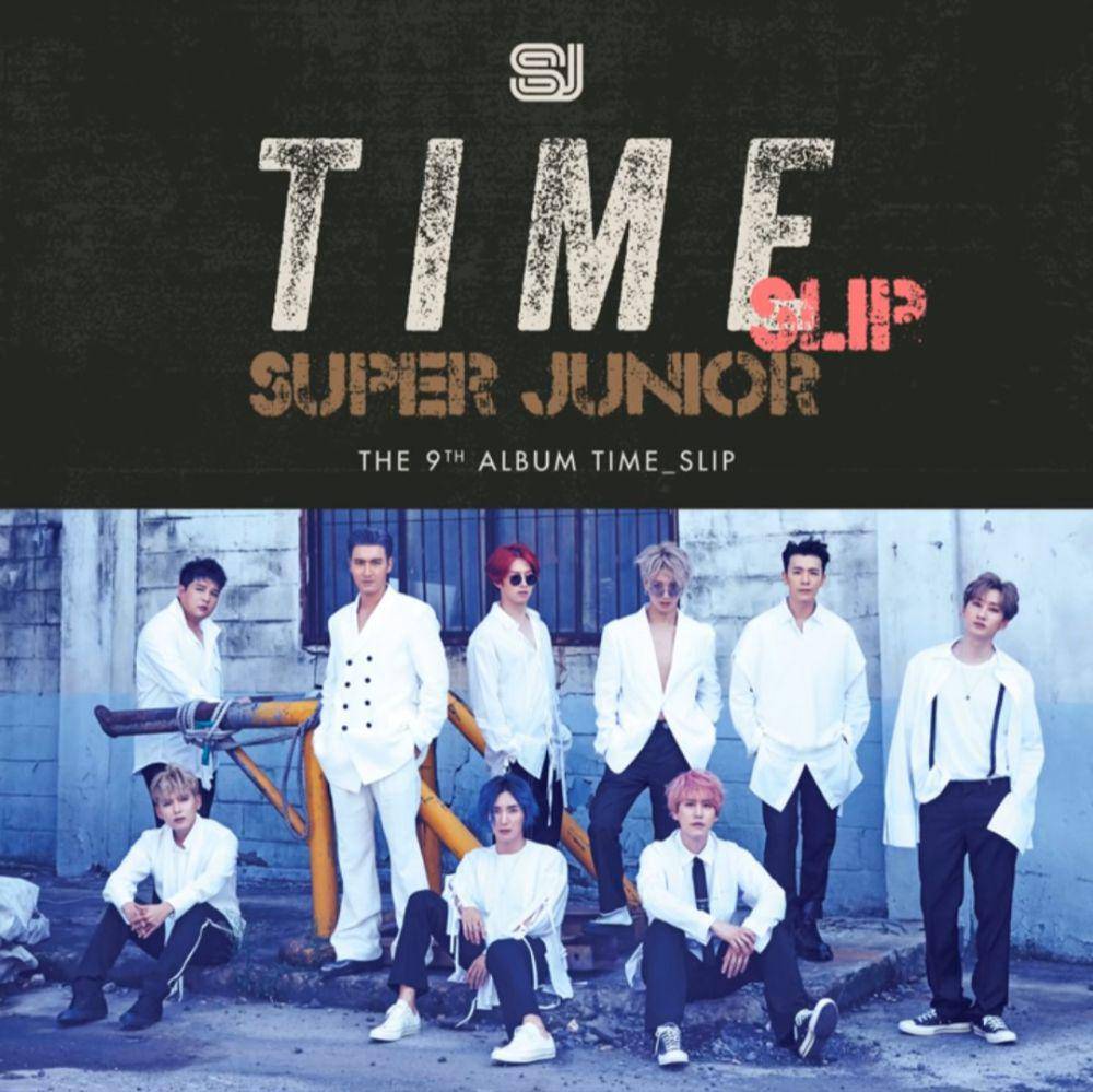 cover album Time_Slip (youtube.com/SUPER JUNIOR)