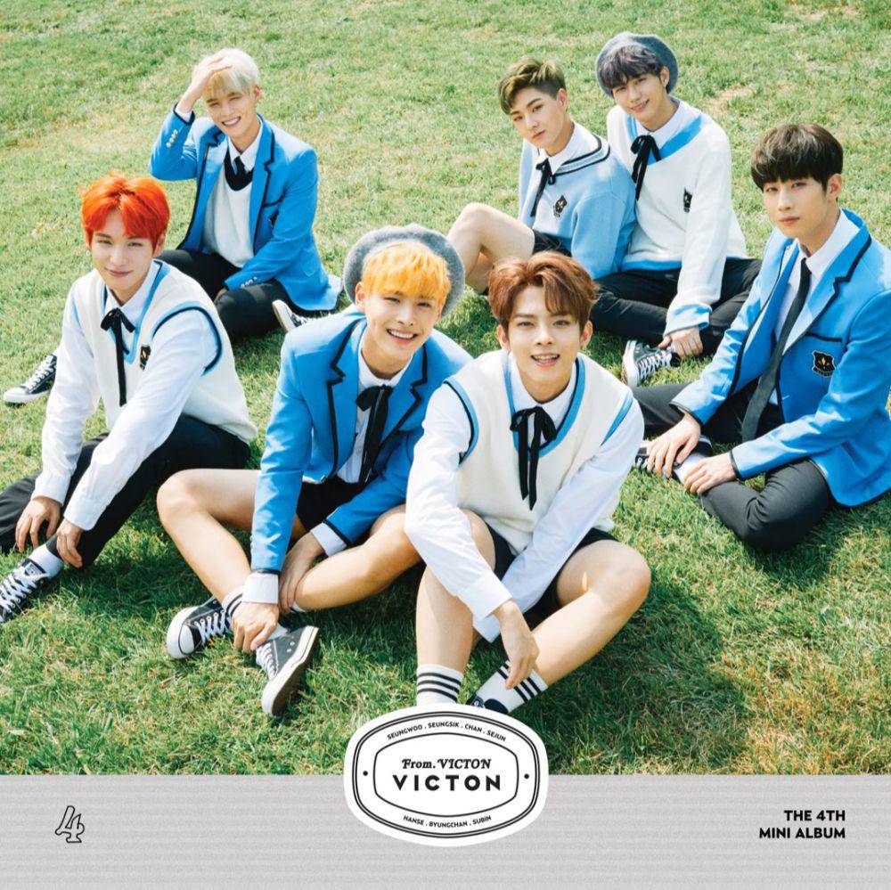 cover album From. VICTON (youtube.com/@VICTON1109)