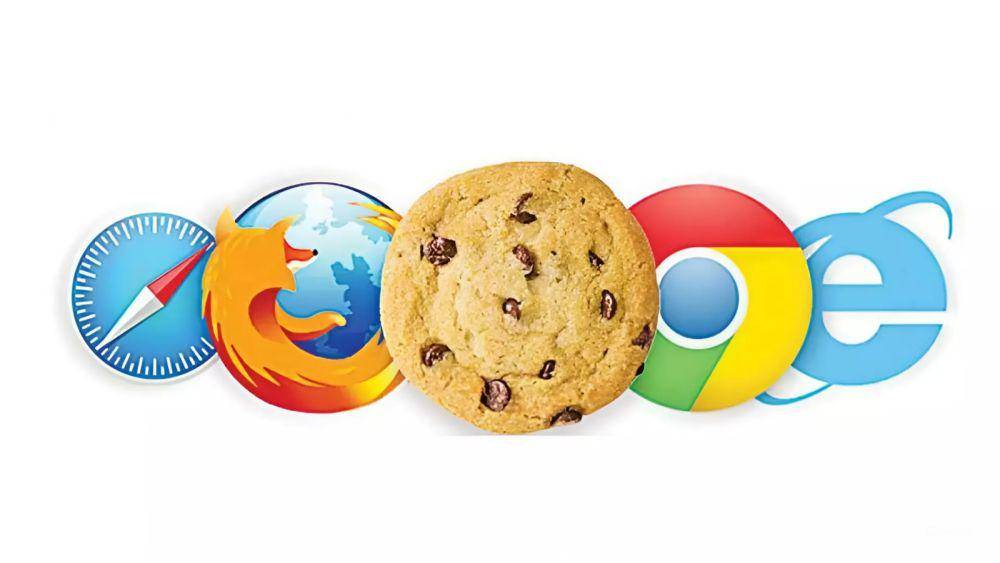 ilustrasi cookies dan browser (thehansindia.com)
