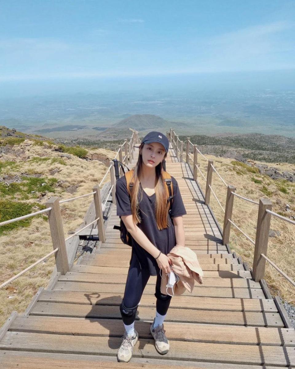 Potret Jeong Yu Mi (instagram.com/yum_yum)