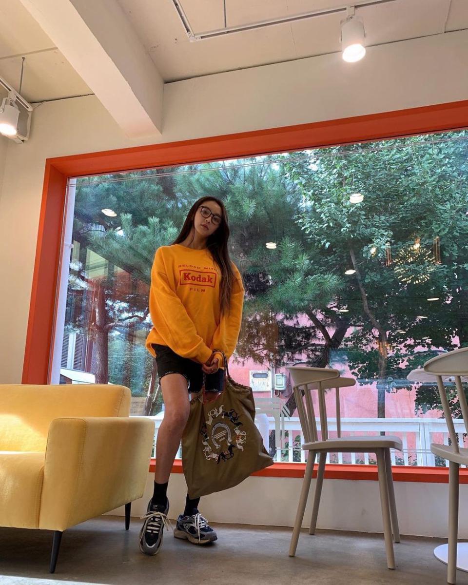 Potret Jeong Yu Mi (instagram.com/yum_yum)