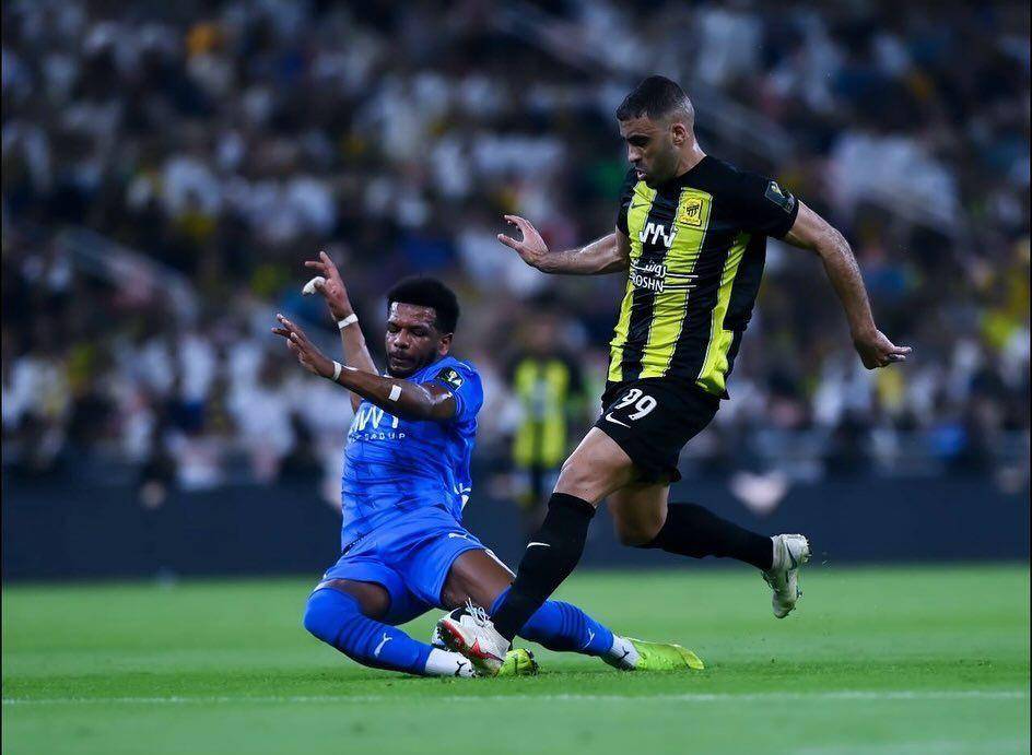 Ali Albulayhi, pemain Timnas Arab Saudi dan Al-Hilal (instagram.com/blihi__33)
