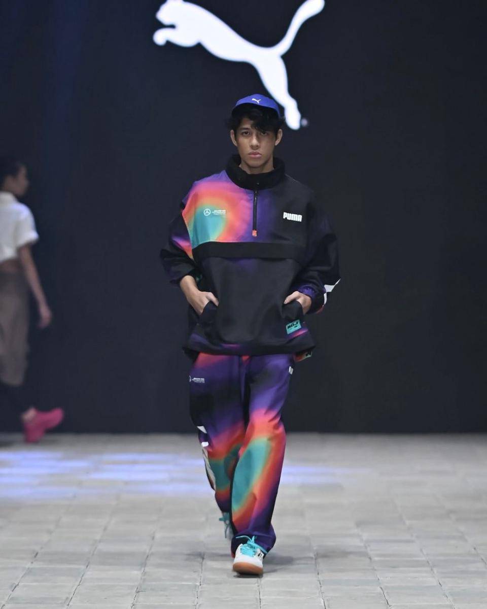 PUMA A/W '24 di Plaza Indonesia Men's Fashion Week (instagram.com/plazaindonesia)