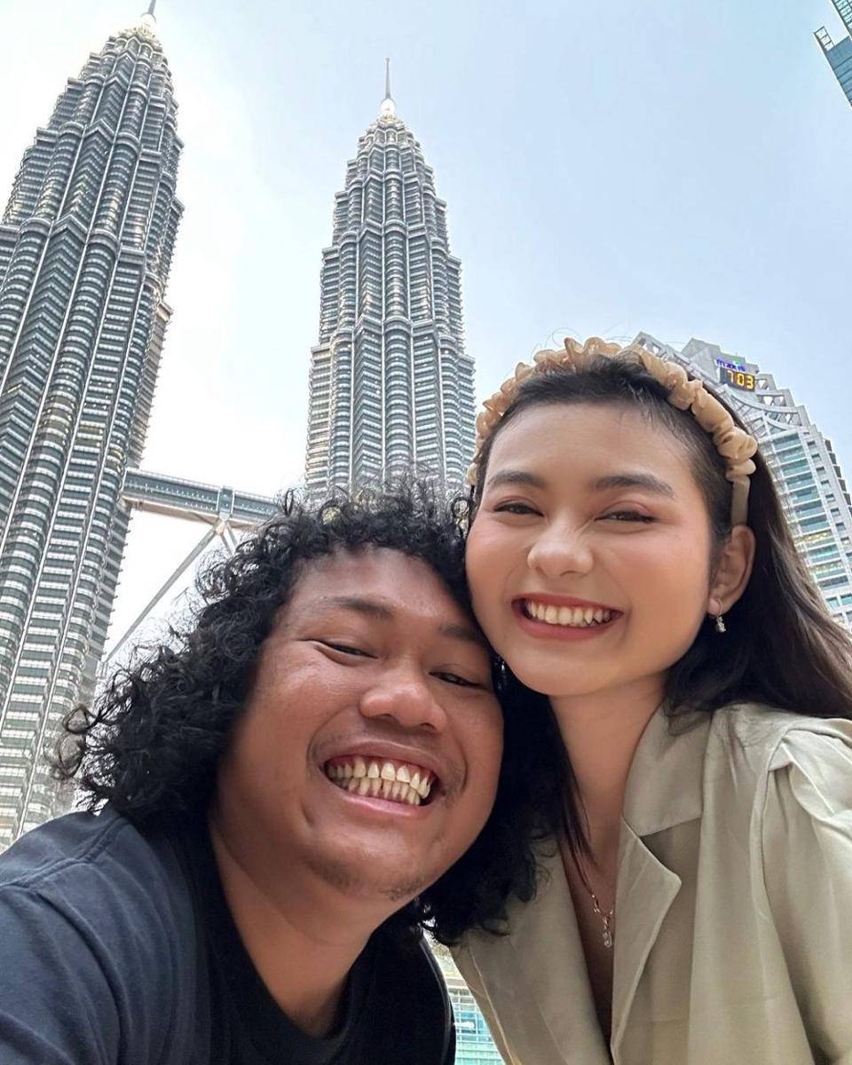Marshel Widianto dan Cesen (instagram.com/ceseniy)