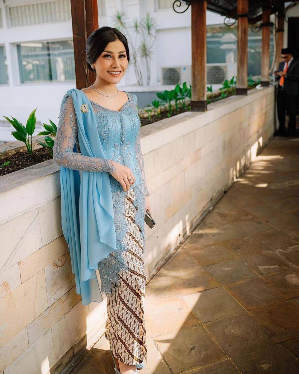 Nisya Ahmad saat Pelantikan Anggota DPRD. (instagram.com/nissyaa)