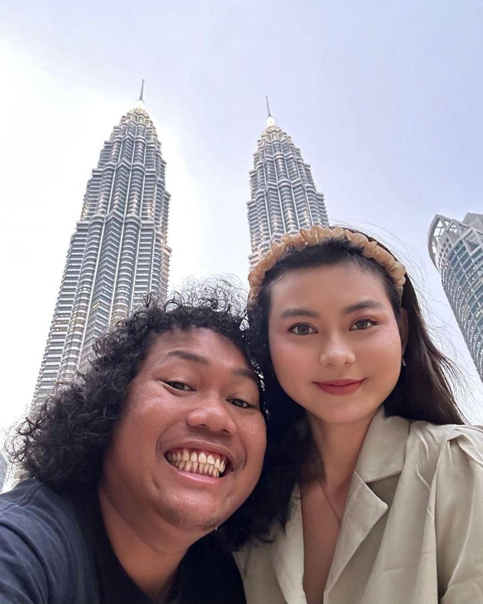 Marshel Widianto dan Cesen (instagram.com/ceseniy)