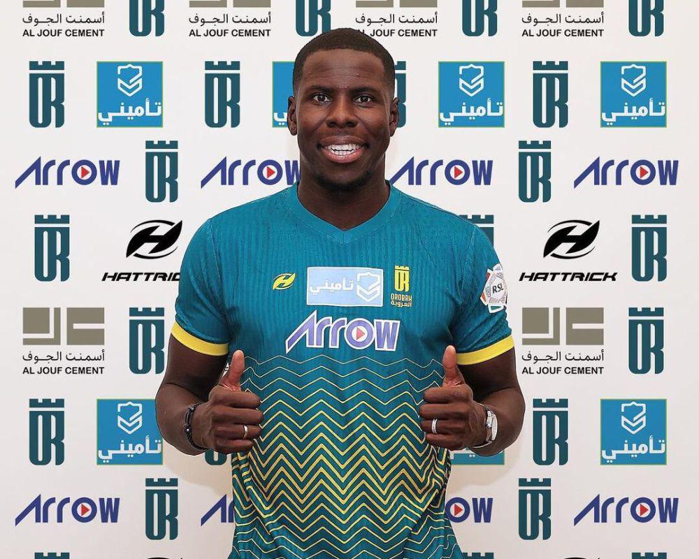 Kurt Zouma (instagram.com/alorobah_fc)