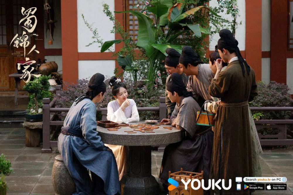 cuplikan drama Brocade Odyssey (instagram.com/youkuofficial)